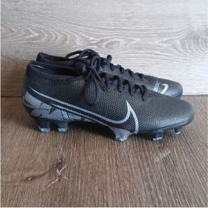 NEW Nike Mercurial Vapor 13 Pro FG Black Soccer Cleats AT7901-001 Men's Size 6.5
